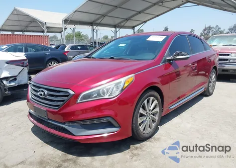 2016 Hyundai Sonata Sport from USA, damaged, VIN 5NPE34AF8GH331400